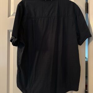 Sierra Designs Men's Navy Blue Button Up Shirt